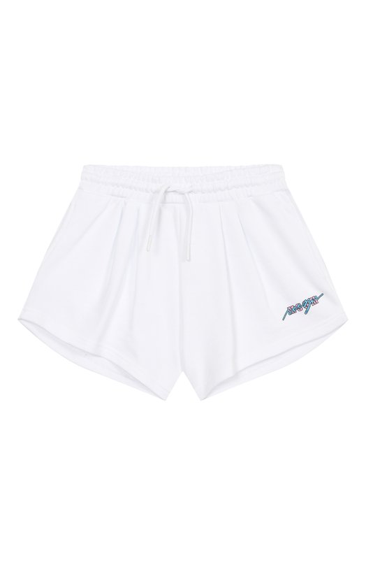 Хлопковые шорты MSGM kids 5190₽