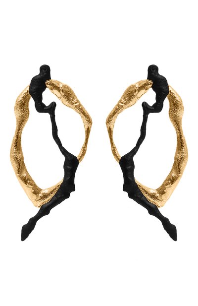 Серьги flow STATEMENTS, арт. LA E02F GB, фото 1