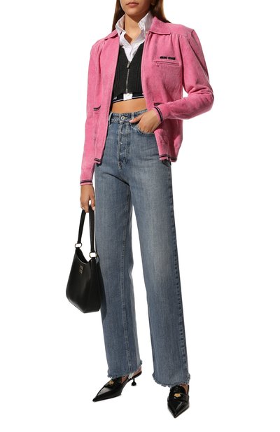 Кардиган MIU MIU, арт. MMF426-1YT1-F0028, фото 2