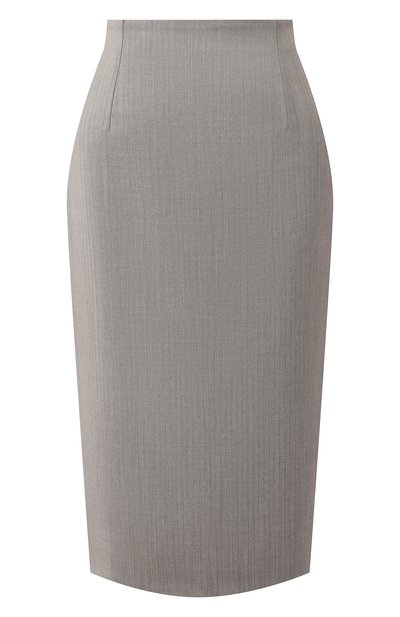 Шерстяная юбка ALEXANDER MCQUEEN, арт. 584714/QJABB, фото 1