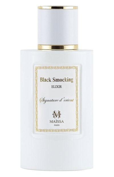Парфюмерная вода black smocking (100ml) MAISON MAISSA, арт. 3770020956652, фото 1