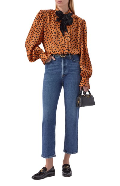 Кожаные лоферы vaniteux VALENTINO, арт. 8W2S0NF9/LQN, фото 3