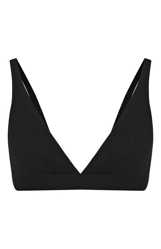 Хлопковый бюстгальтер DNUD Paris L930SG Чёрный L930SG