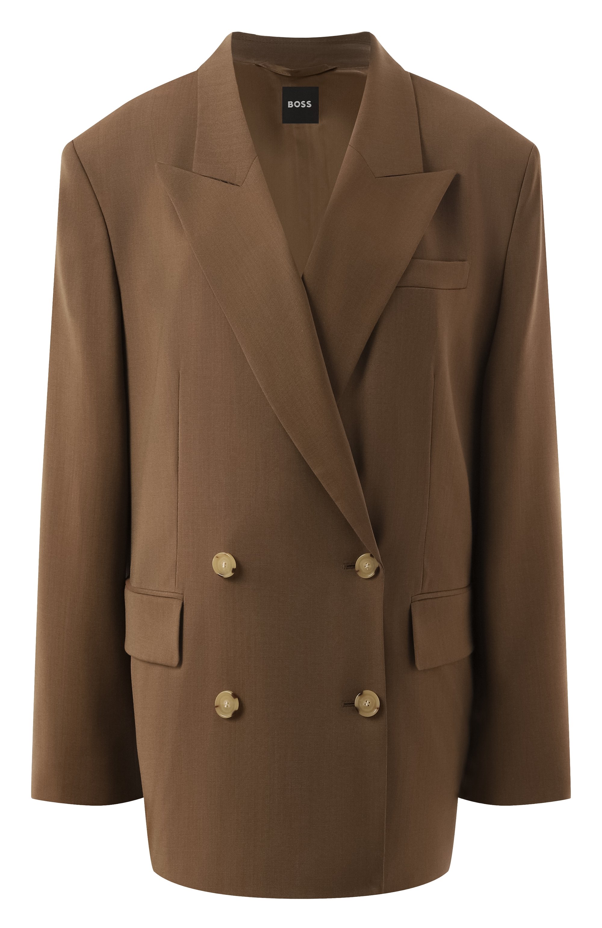 Шерстяной жакет BOSS, арт. 50530837, фото 1