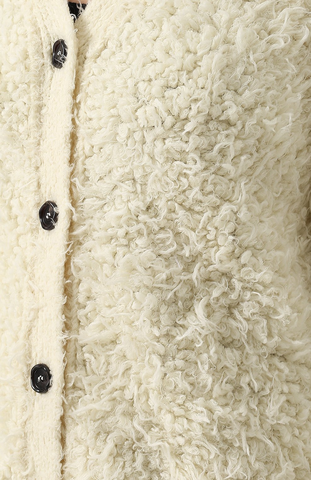 Шерстяной кардиган на пуговицах MARNI, арт. CDMD0014Q0/FWL51, фото 5