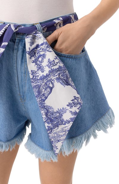 Джинсовые шорты FORTE DEI MARMI COUTURE, арт. 25SF5860, фото 5