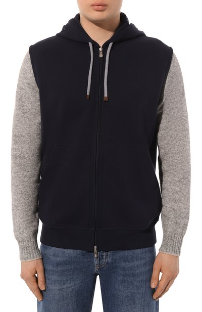 Хлопковый жилет BRUNELLO CUCINELLI, арт. M0T35B2281, фото 3