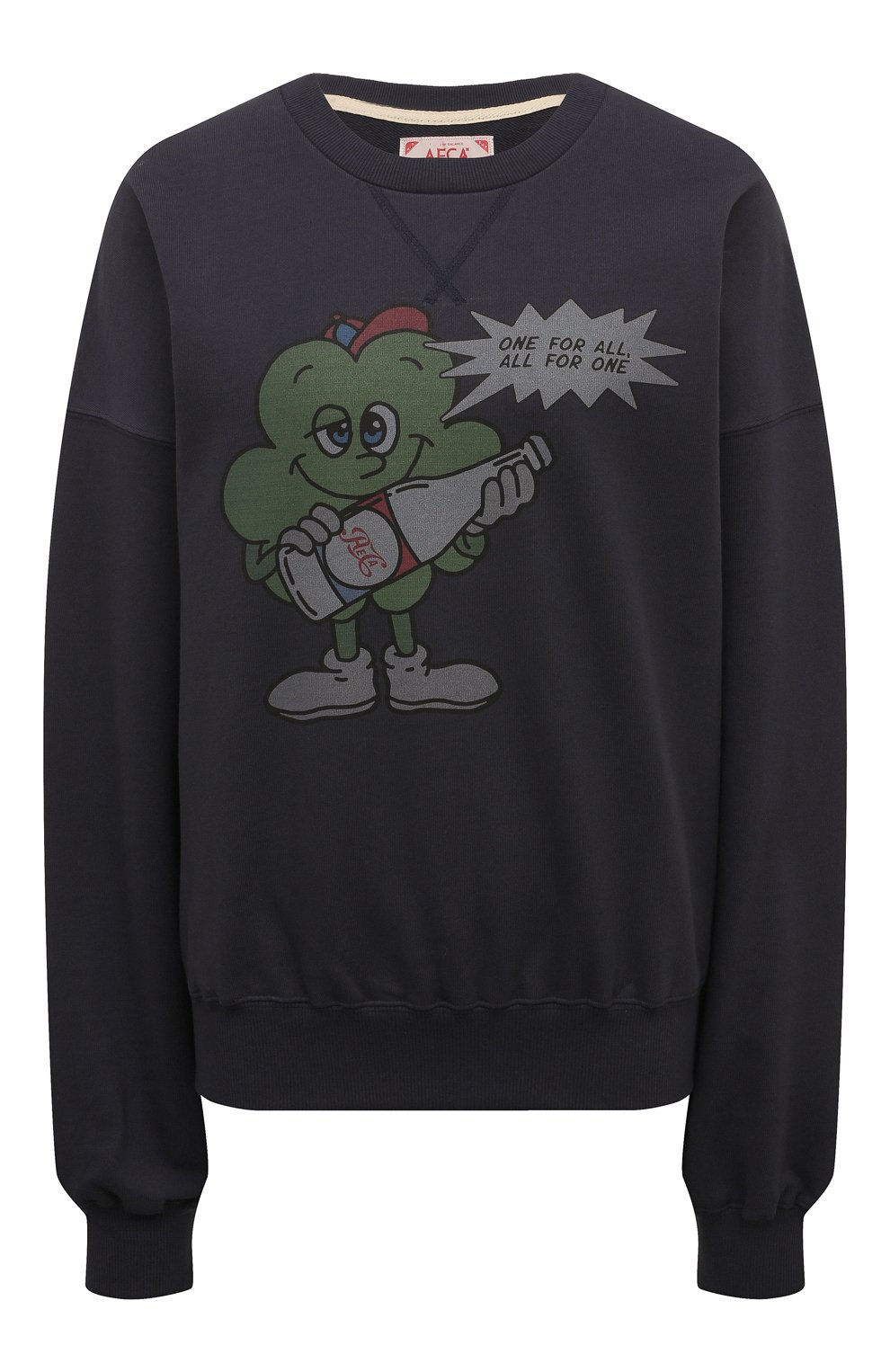 Хлопковый свитшот AECA WHITE, арт. FWCMFWBDTSSSO005C0, фото 1