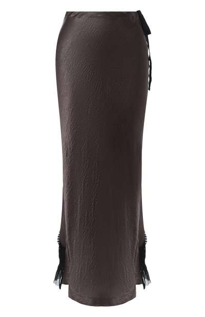 Женская юбка-миди ANN DEMEULEMEESTER, арт. 1901-1700-P-161-049