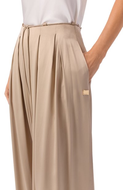 Атласные брюки DANAME, арт. 326SS3807A, фото 5