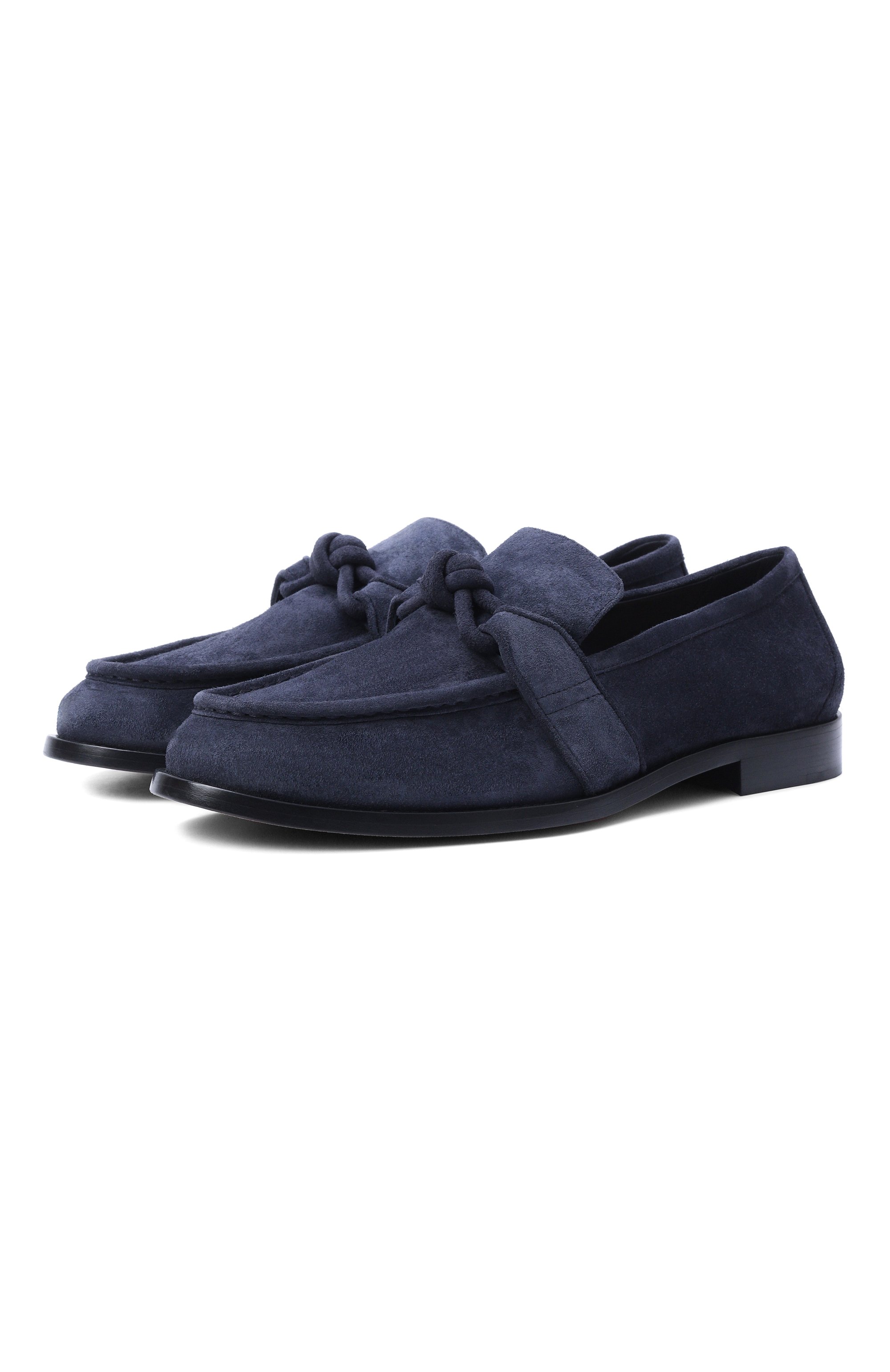 Замшевые лоферы astaire BOTTEGA VENETA, арт. 796445/V3QE1, фото 1