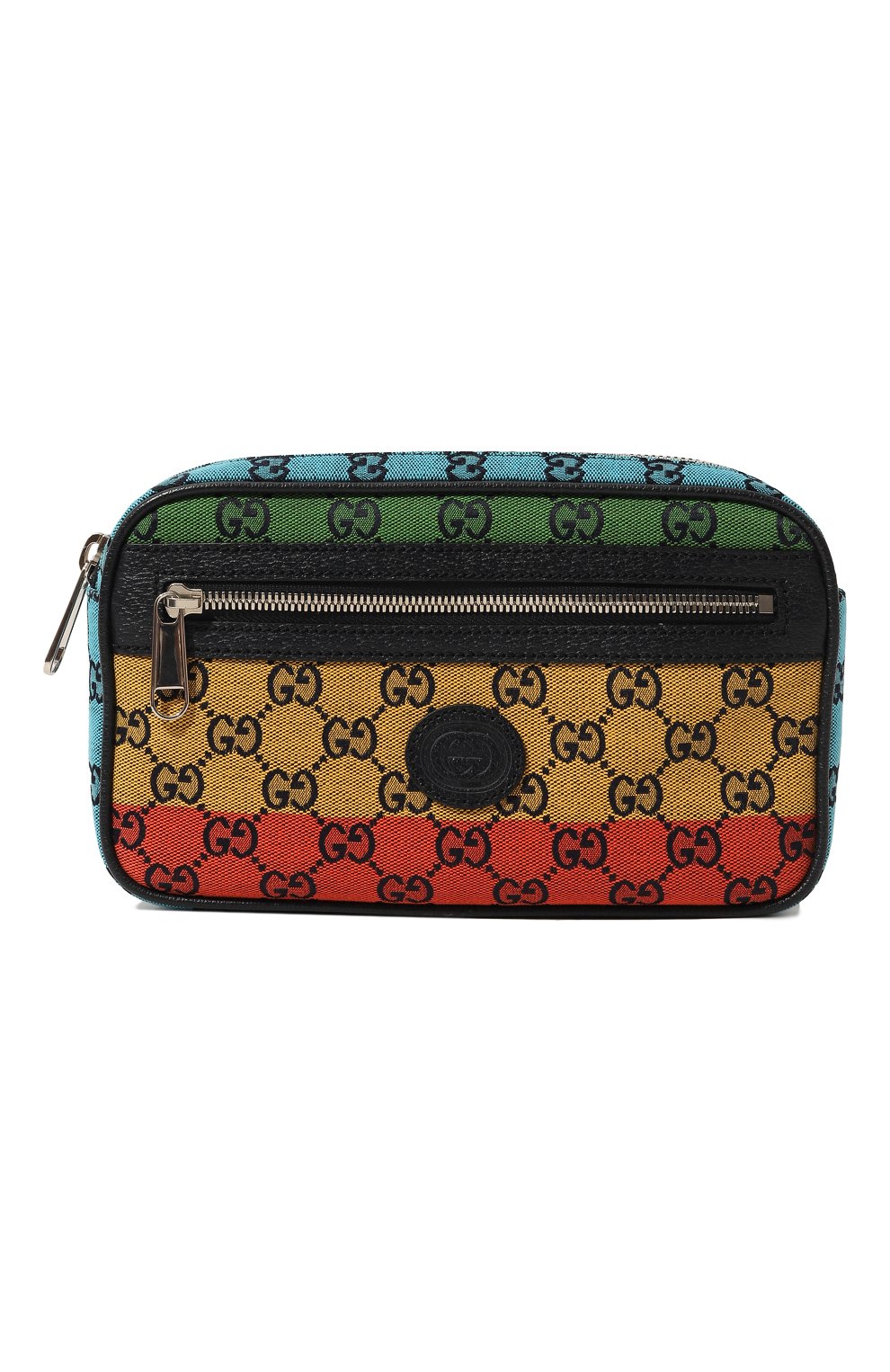 Хлопковая поясная сумка GUCCI разноцветного цвета по цене 128160 руб., арт. 658657 2U1BN, фото 1 Хлопковая поясная сумка GUCCI, арт. 658657 2U1BN, фото 1