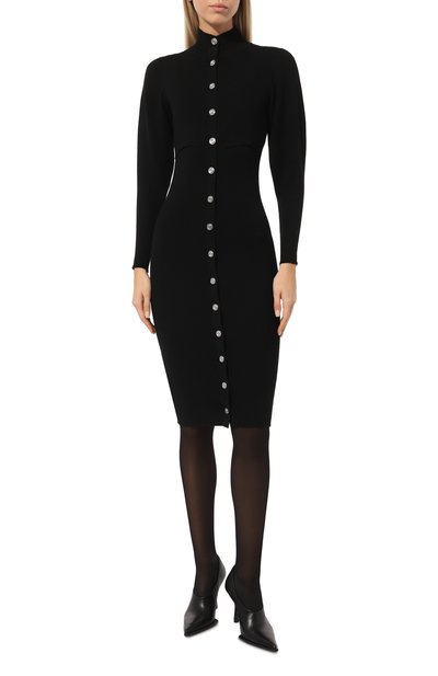 Шерстяное платье PINKO, арт. 104019/A15S, фото 3