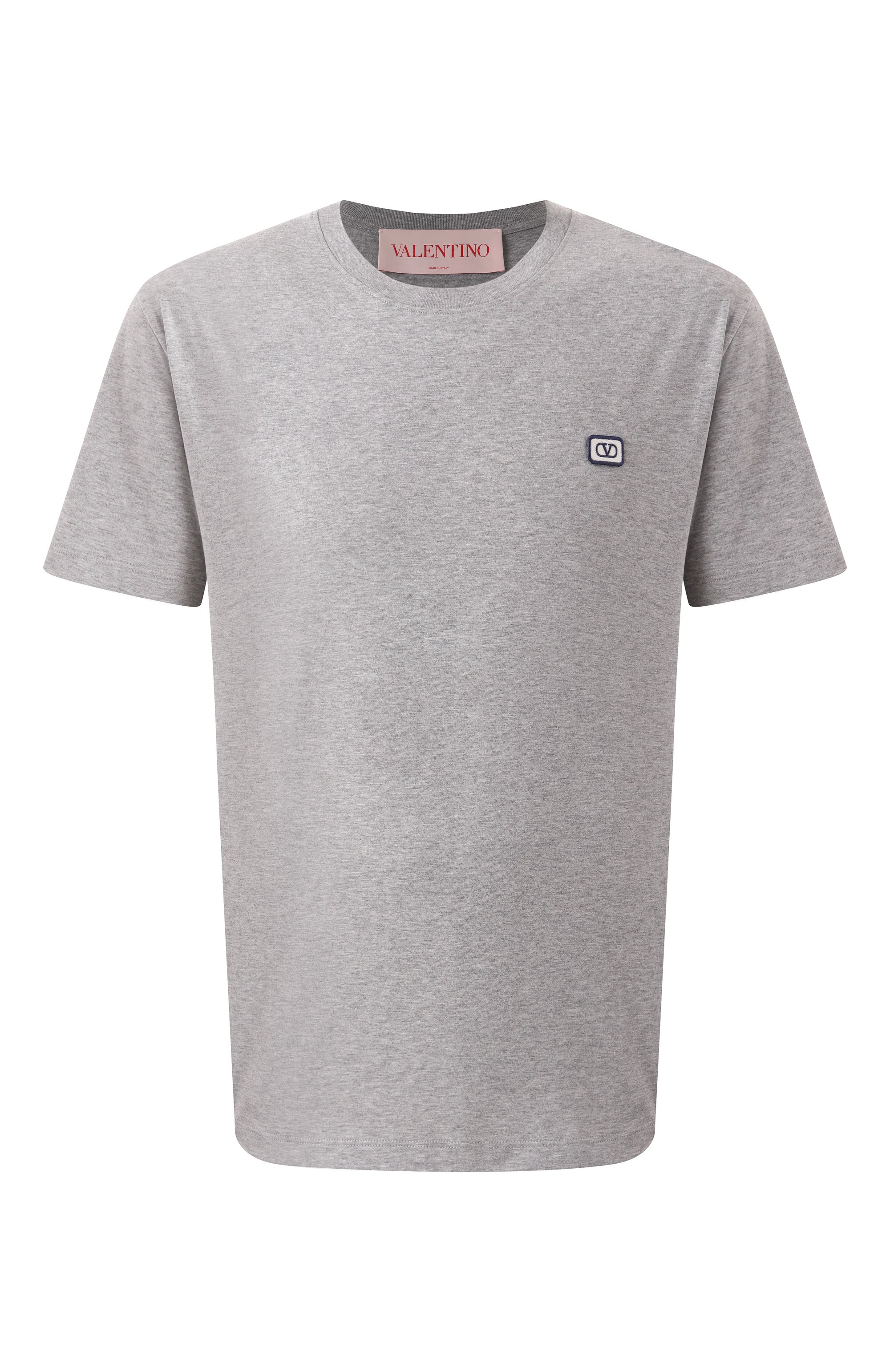 Хлопковая футболка VALENTINO, арт. 6V3MG10VAQ8, фото 1