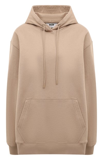 Женский хлопковое худи MSGM, арт. 3641MDM535/247000