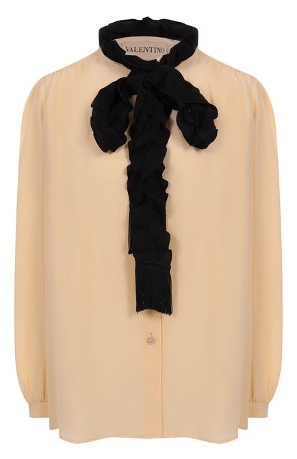 Женская шелковая блузка VALENTINO, арт. 7B3AB7R0/21B