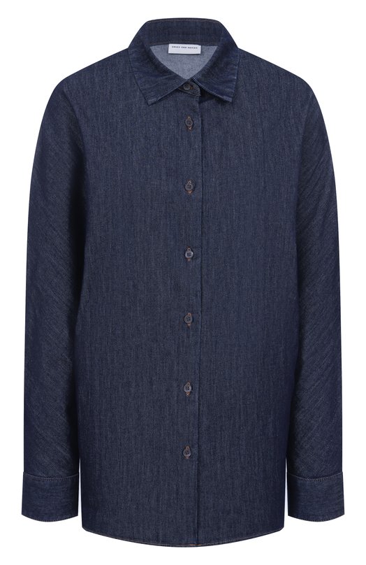 Джинсовая рубашка Dries Van Noten 010729-2382-507 Синий 010729-2382-507