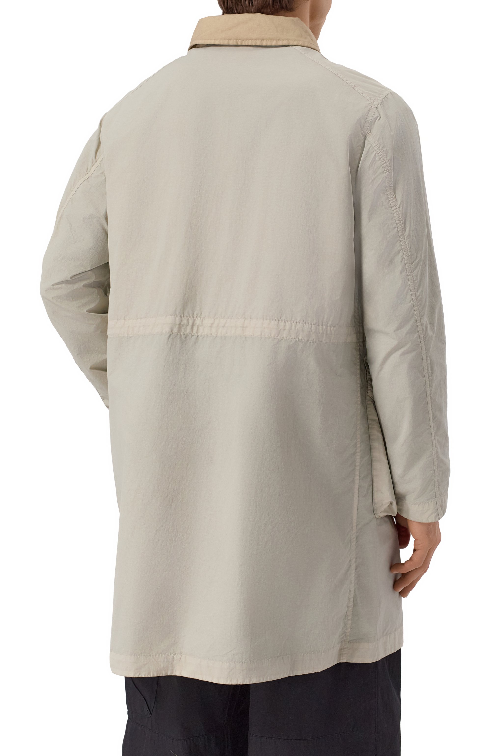 Парка C.P. COMPANY светло-серого цвета по цене 106500 руб., арт. 20CM0W016A/005991G, фото 4 Парка C.P. COMPANY, арт. 20CM0W016A/005991G, фото 4