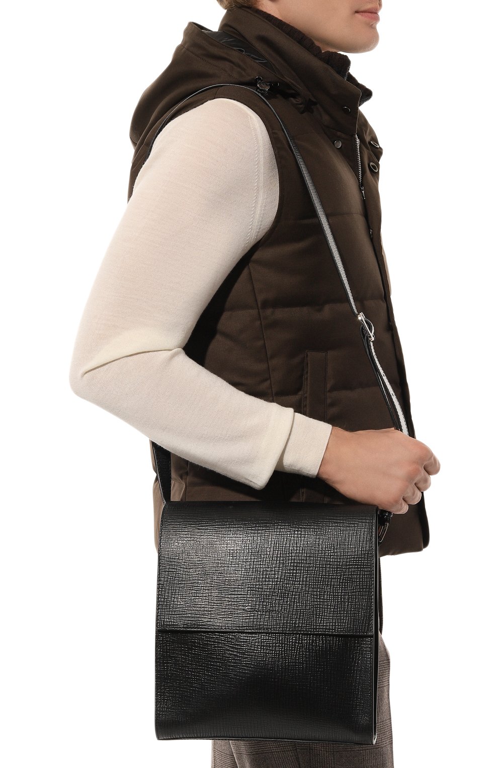 Сумка SANTONI, арт. UIBGA2486DB-A0P1, фото 2