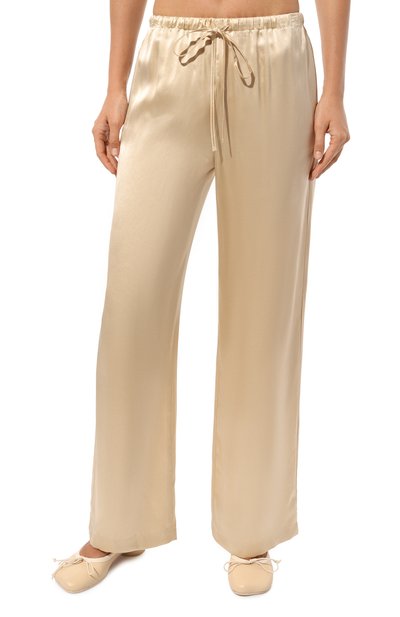 Шелковые брюки ERIKA CAVALLINI, арт. P4WS02, фото 3