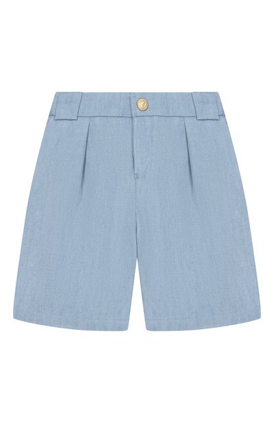 Шорты из хлопка и лиоцелла BALMAIN, арт. BY6689