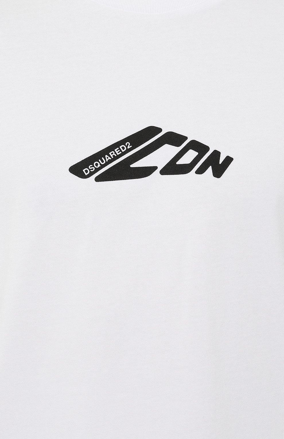 Хлопковая футболка DSQUARED2, арт. S79GC0096/D20033, фото 5