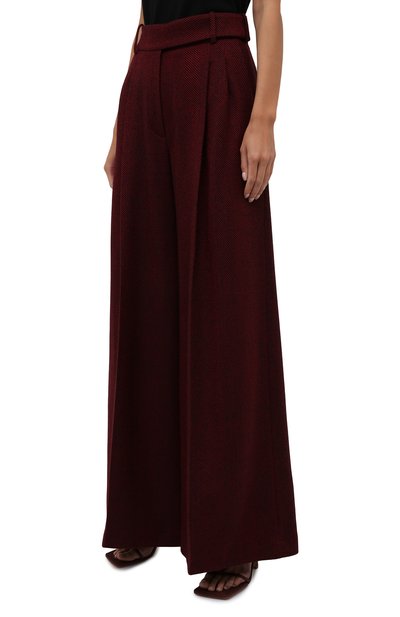 Шерстяные брюки ALEXANDRE VAUTHIER, арт. 213PA1350 1503-213, фото 3
