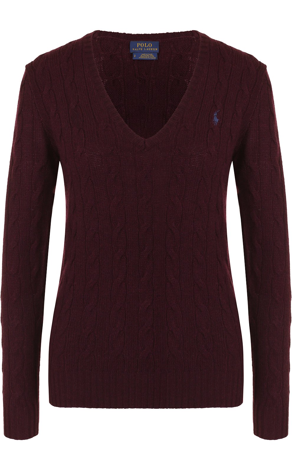 Пуловер из шерсти и кашемира POLO RALPH LAUREN, арт. 211508656, фото 1