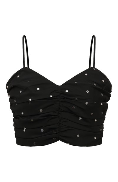 Женский топ с отделкой стразами PINKO, арт. 103812/A1ZZ