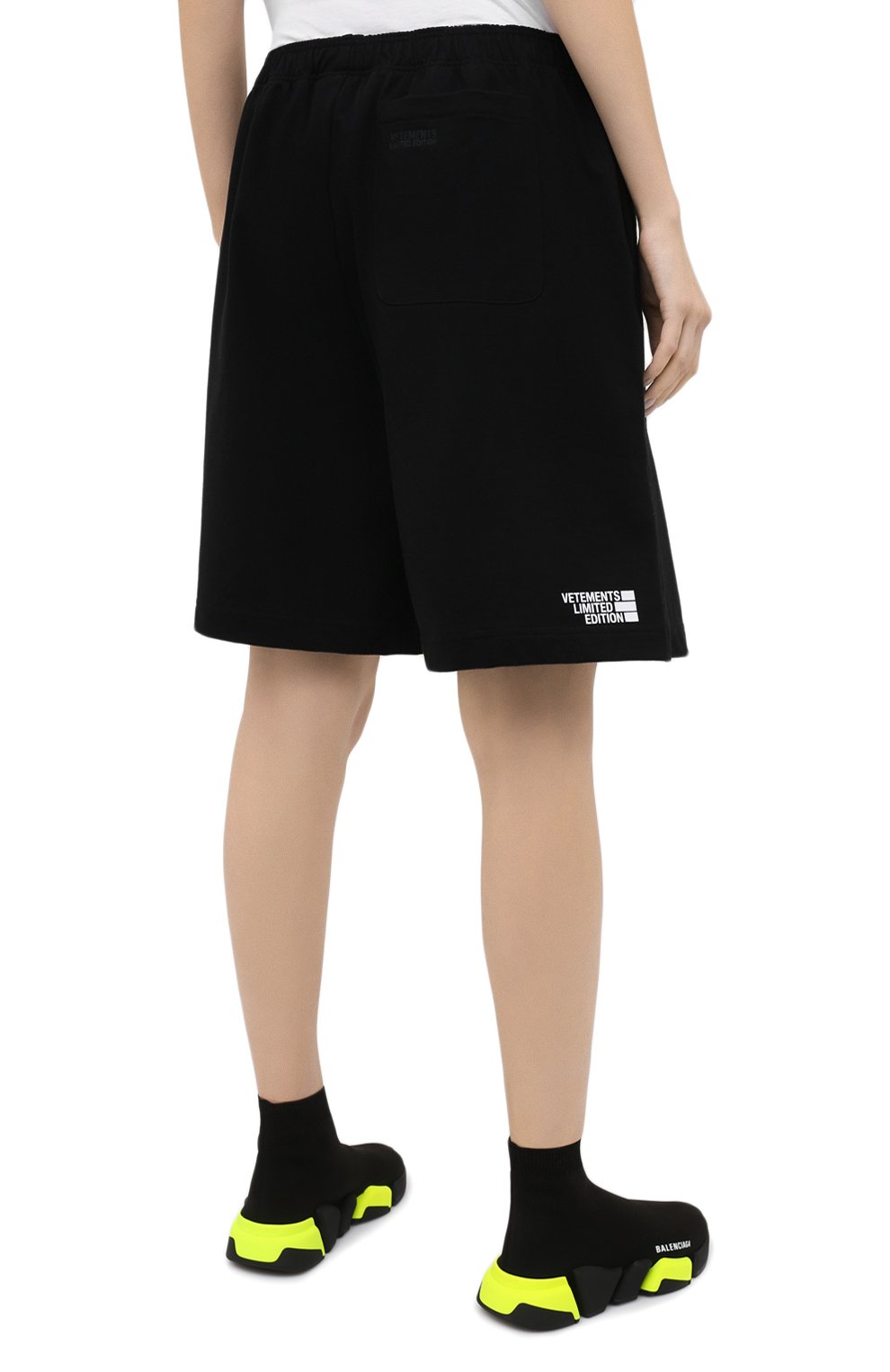 Хлопковые шорты VETEMENTS, арт. ME51PA620B 1614/W, фото 4