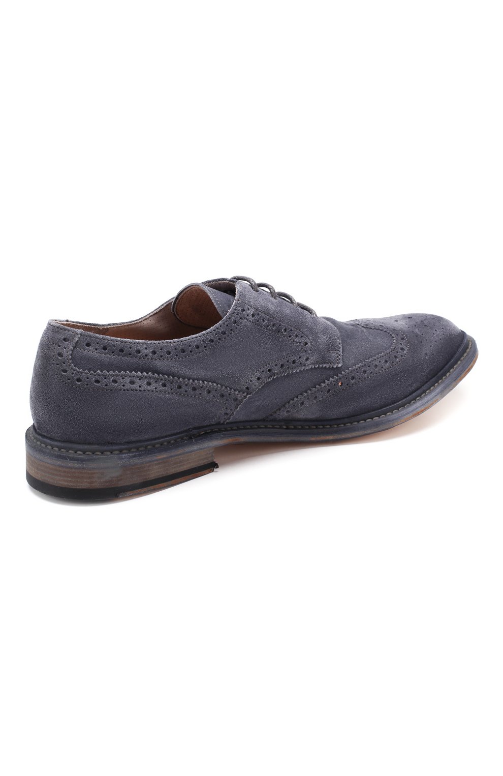 Замшевые дерби OFFICINE CREATIVE, арт. DURHAM/001/S0FTY, фото 4