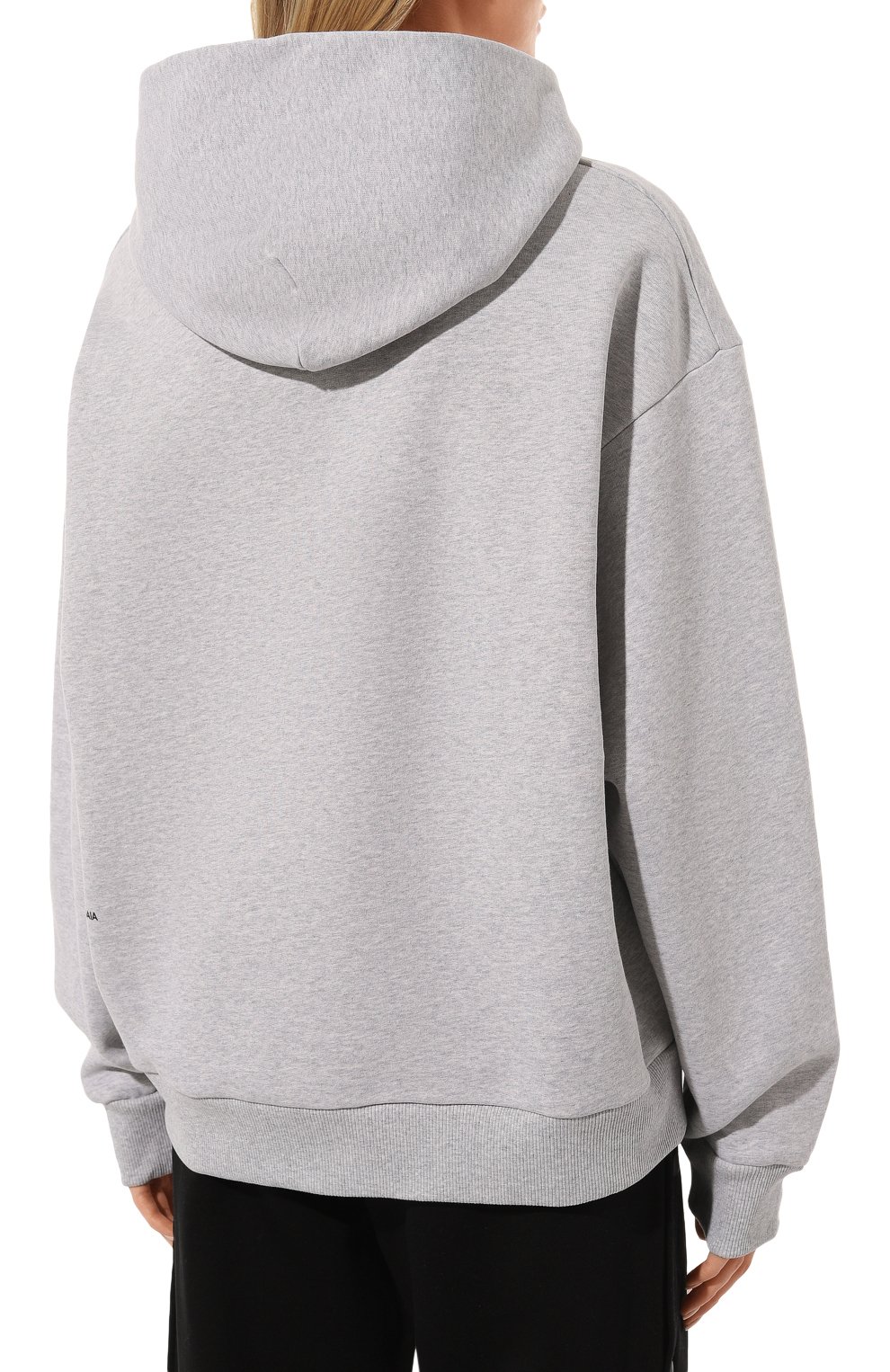 Хлопковое худи PANGAIA, арт. RECYCLED COTTON HOODIE, фото 4