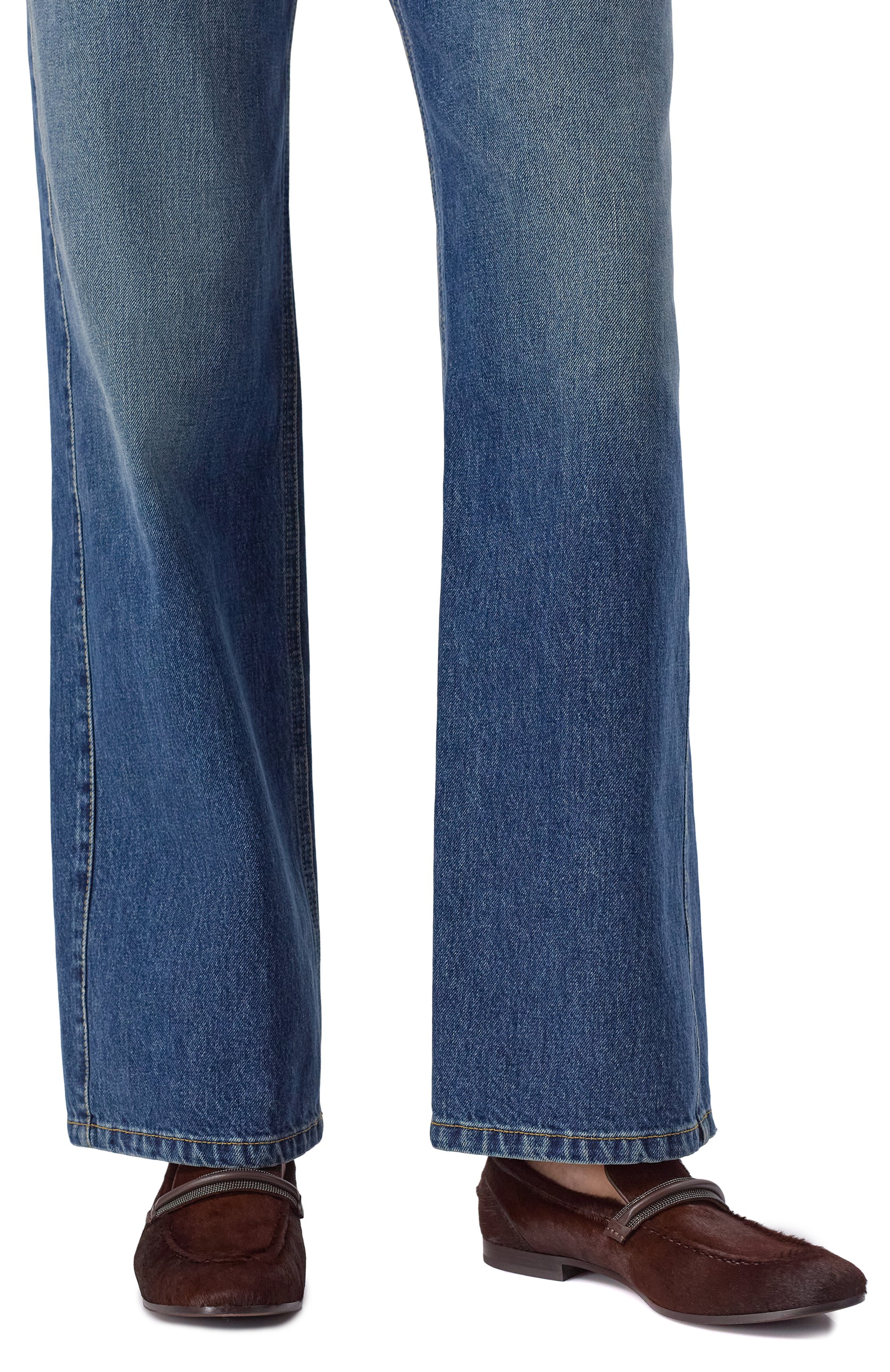 Кожаные лоферы BRUNELLO CUCINELLI, арт. MZLUC3009, фото 2