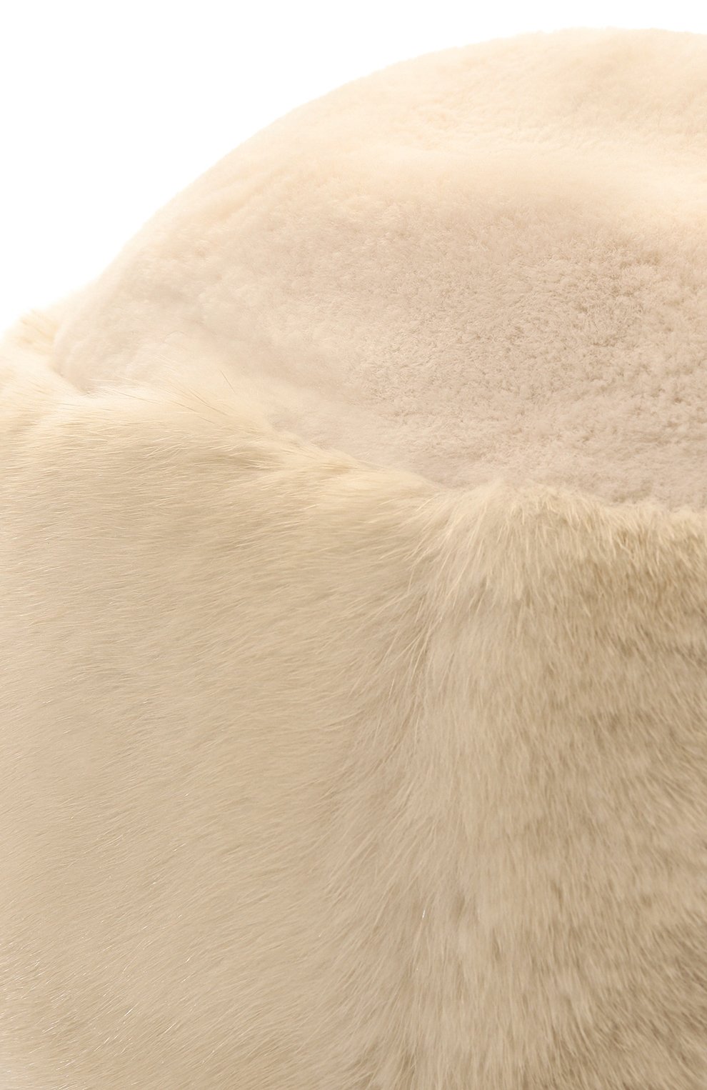 Меховая шапка татти из норки FURLAND, арт. 0163500140113600000, фото 4