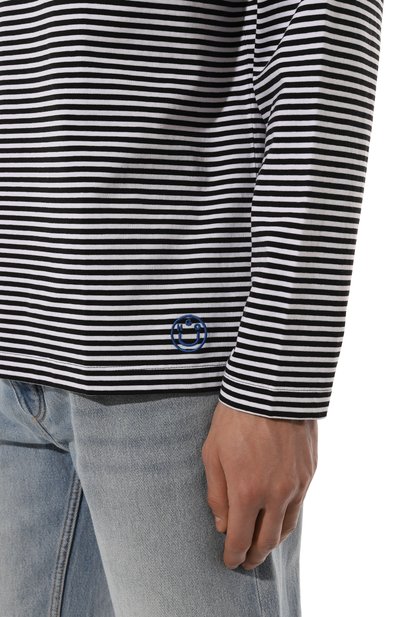 Хлопковый лонгслив HUGO BLUE, арт. 50531982, фото 5