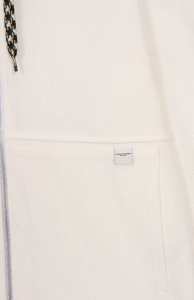 Хлопковая толстовка PAOLO PECORA MILANO, арт. PP4016/14A-16A, фото 3