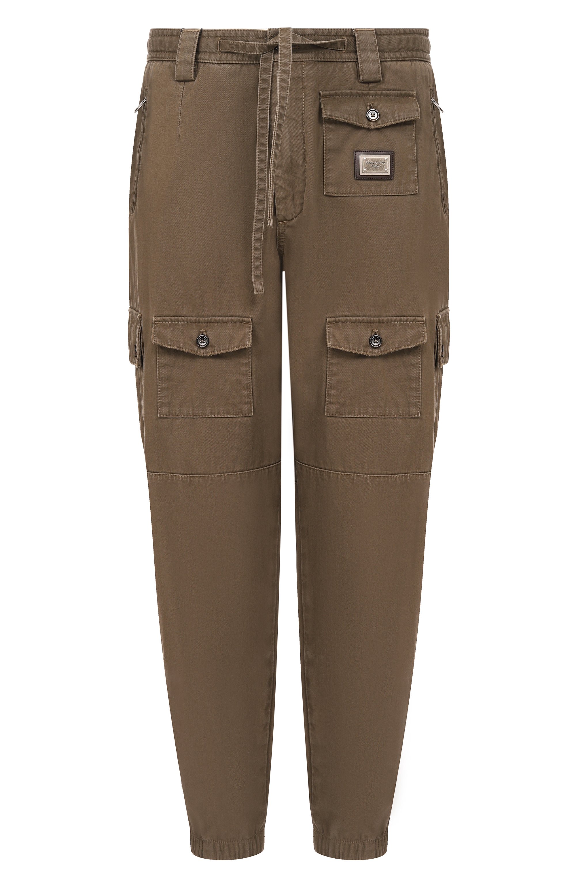 Хлопковые джоггеры DOLCE & GABBANA, арт. GP1F8T/HUMV1, фото 1