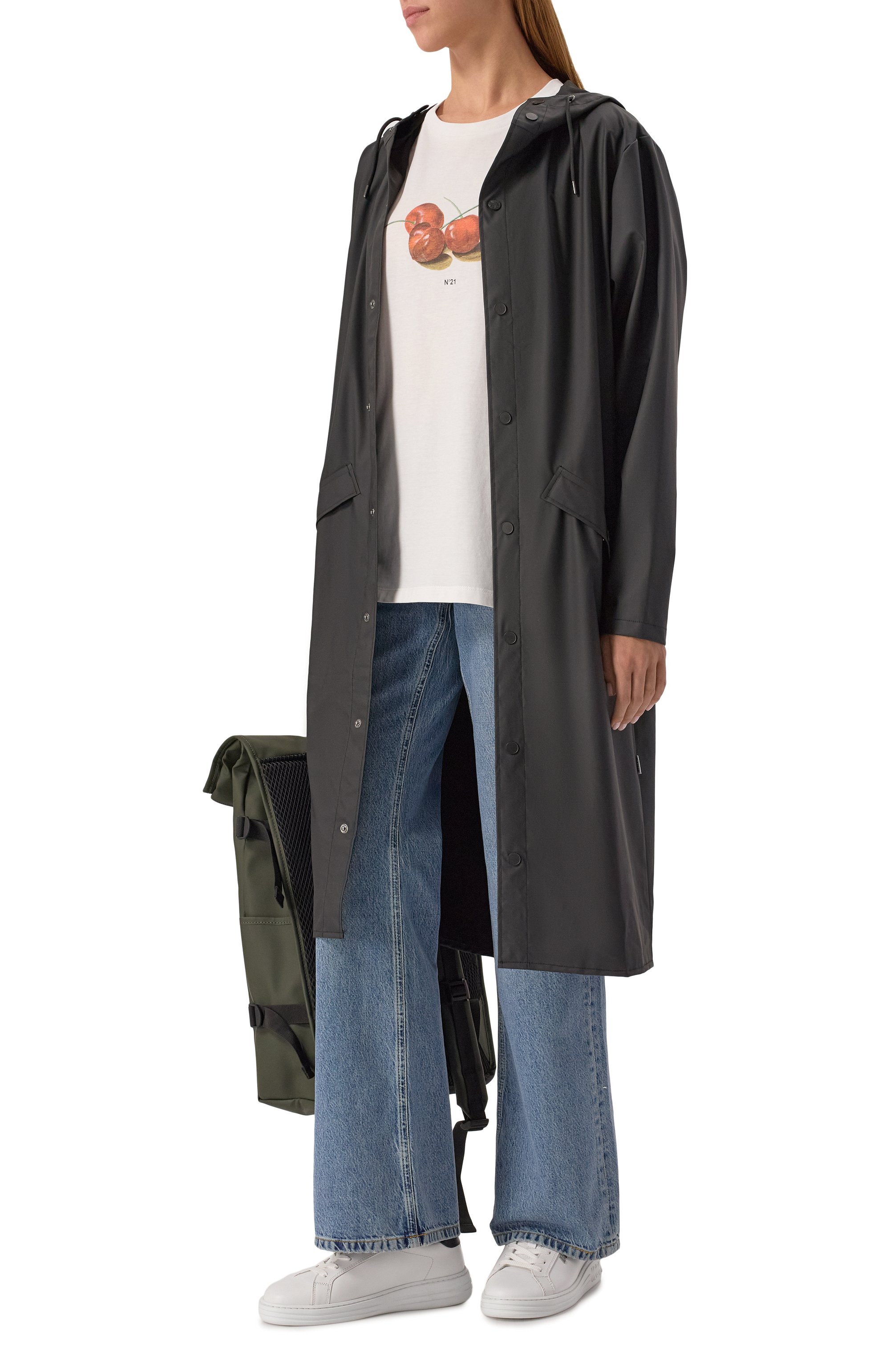 Плащ RAINS, арт. RA18360, фото 6