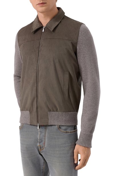 Комбинированный бомбер GRAN SASSO, арт. 78178/55018, фото 3