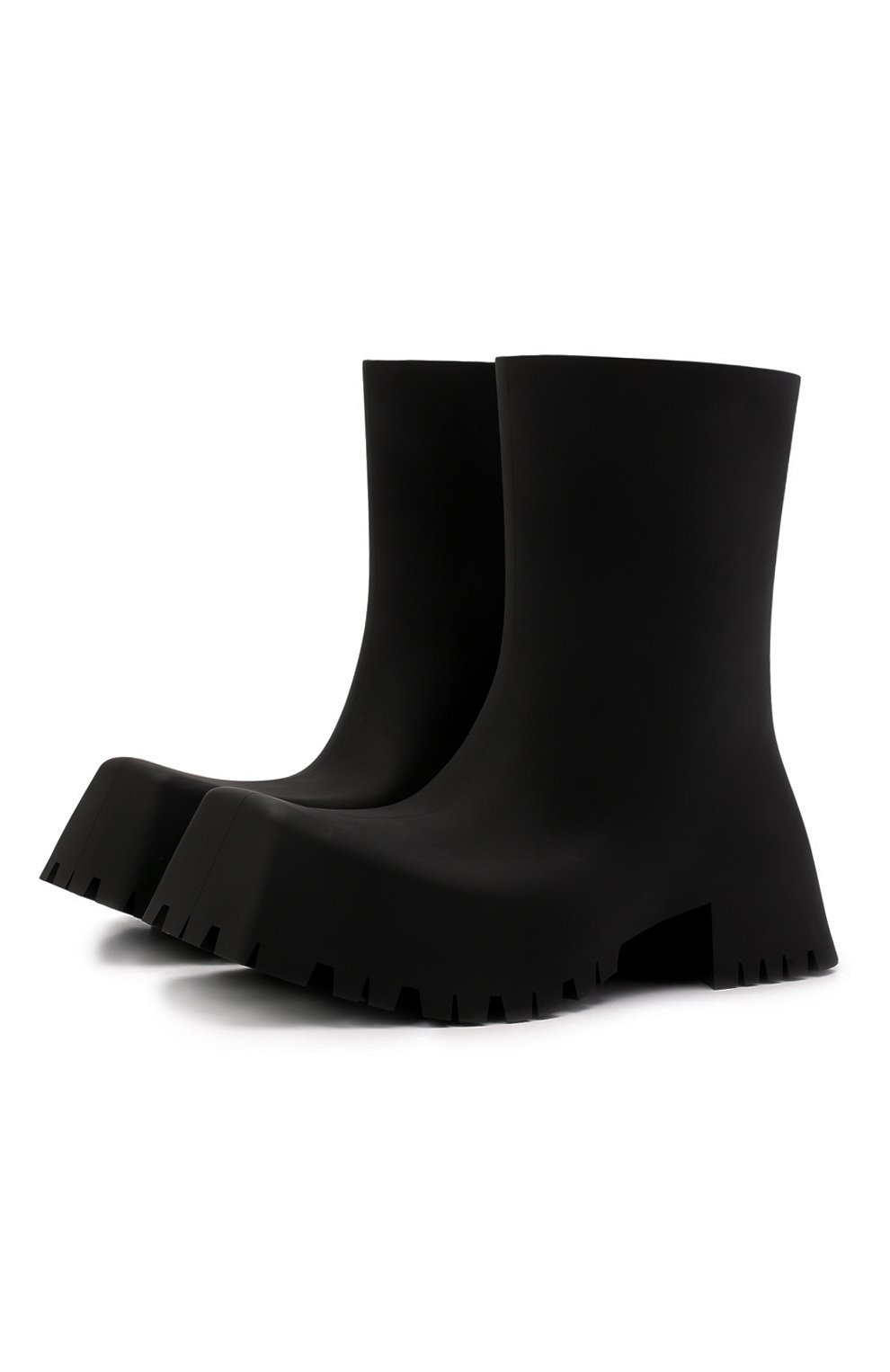Резиновые сапоги trooper BALENCIAGA, арт. 680660/W0F08, фото 1