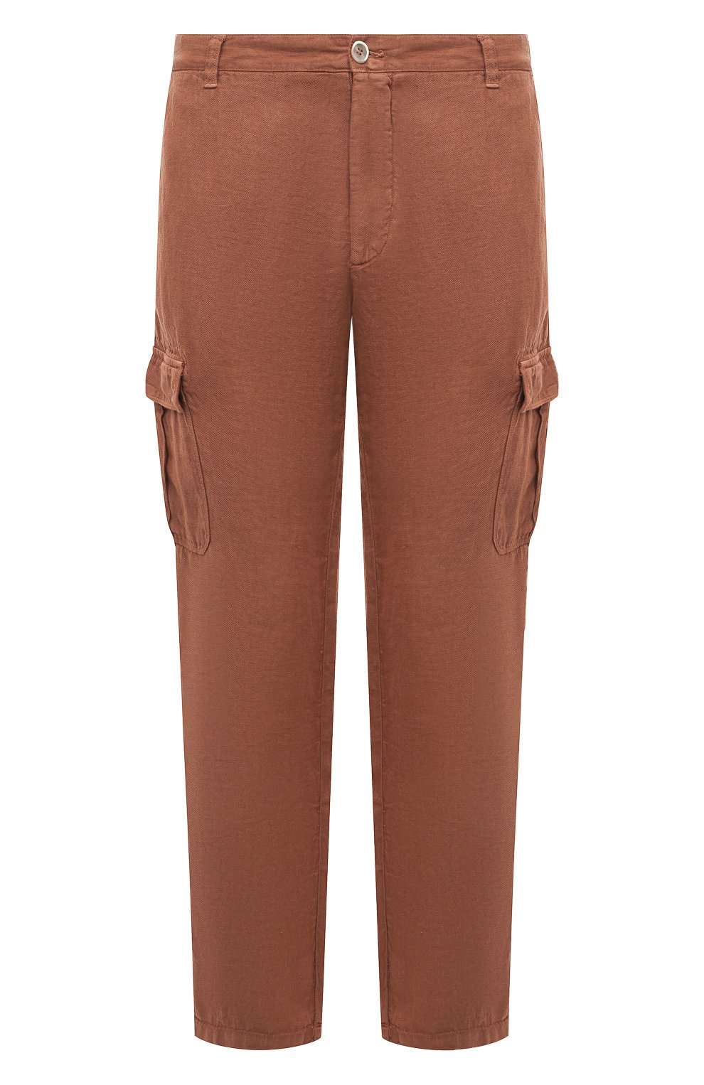 Льняные брюки-карго 120% LINO, арт. 31ALIM29DX/000D943/000, фото 1