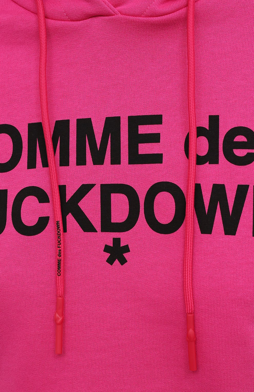 Хлопковое худи COMME DES FUCKDOWN, арт. CDFD1338, фото 5