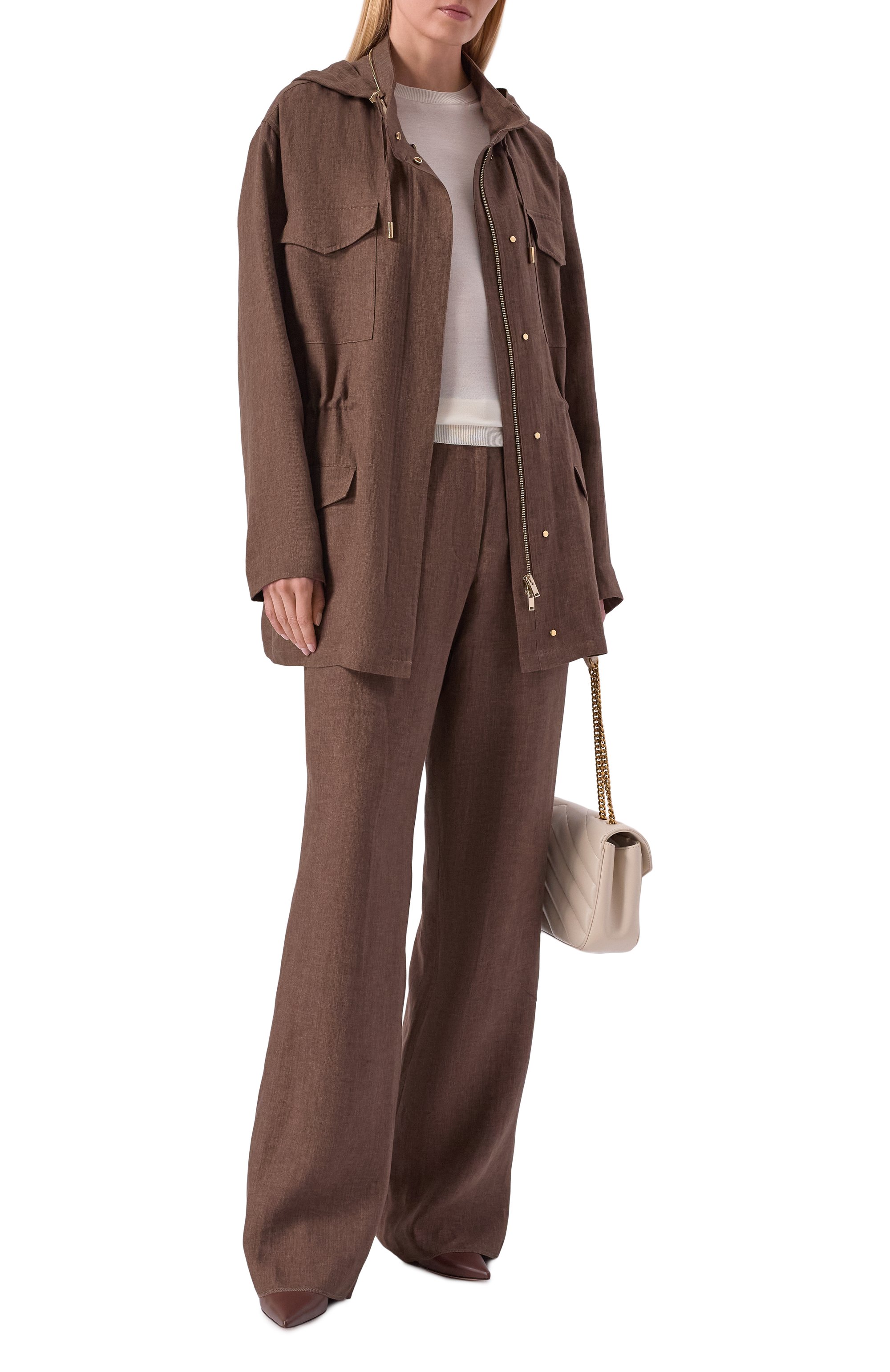 Льняные брюки MVST, арт. M26.2PW.T901/4193D, фото 2