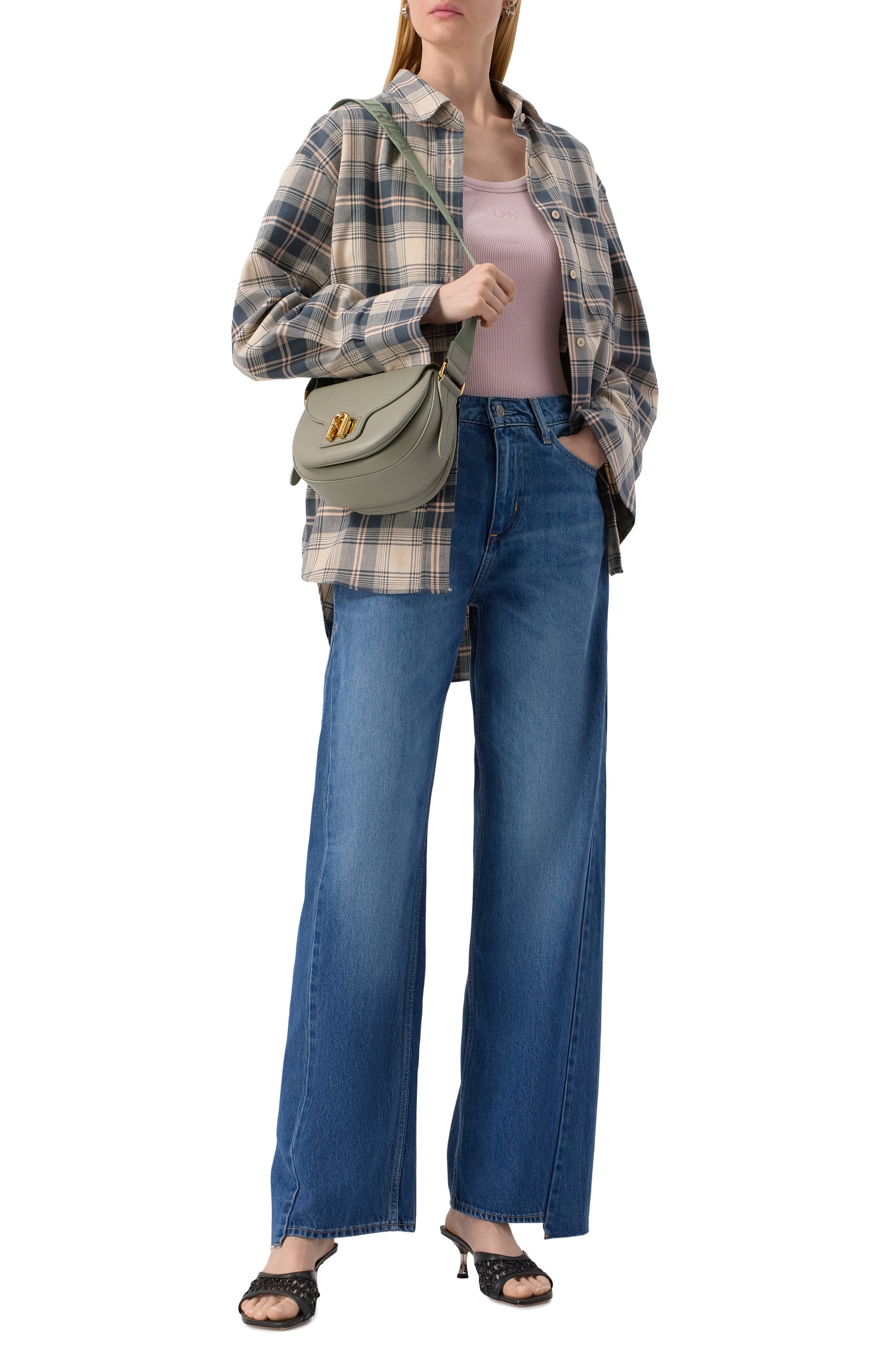 Сумка furla lotus mini FURLA, арт. WB01491/BX0356, фото 7