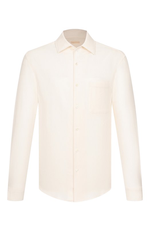 Хлопковая рубашка 12 STOREEZ 134858 Кремовый 134858