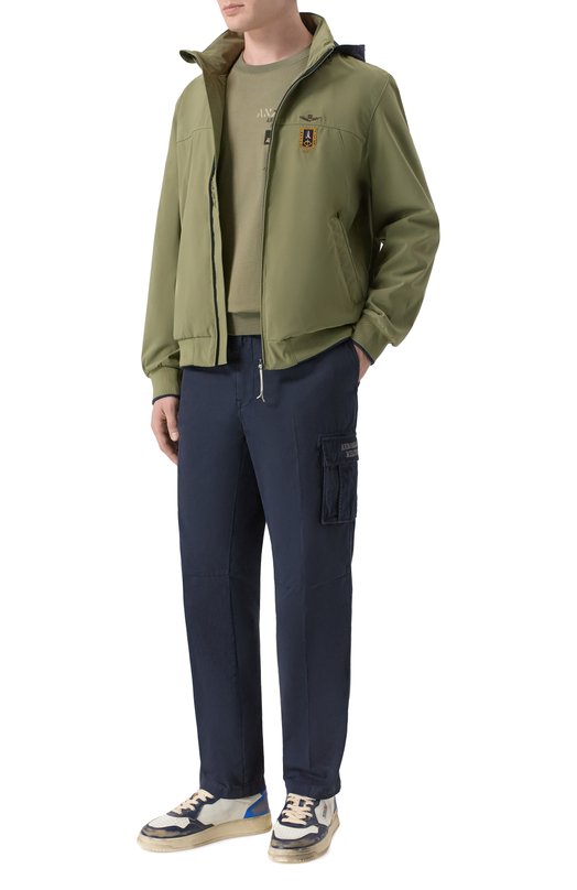 Бомбер Aeronautica Militare AB3050UCT04290 Хаки  AB3050UCT04290 Фото 2