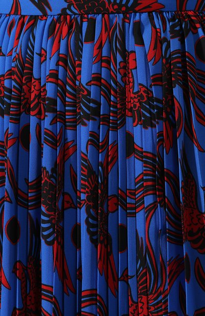 Плиссированная юбка KENZO, арт. 2JU10055K, фото 5