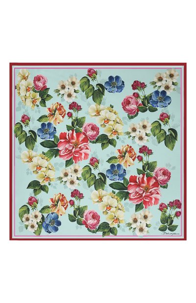 Шелковый платок DOLCE & GABBANA, арт. FN092R/GDS50, фото 3