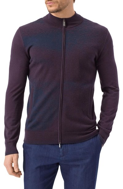 Кардиган из кашемира и шелка ZILLI, арт. KZMC01M0330VSHD00/64, фото 3