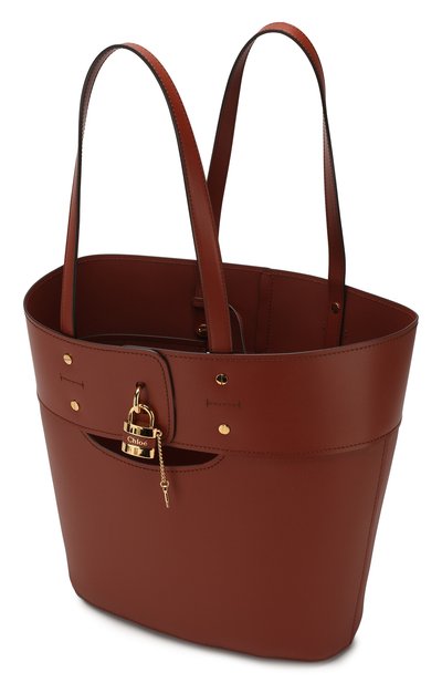 Сумка-тоут aby medium CHLOÉ, арт. CHC20SS223C44, фото 4